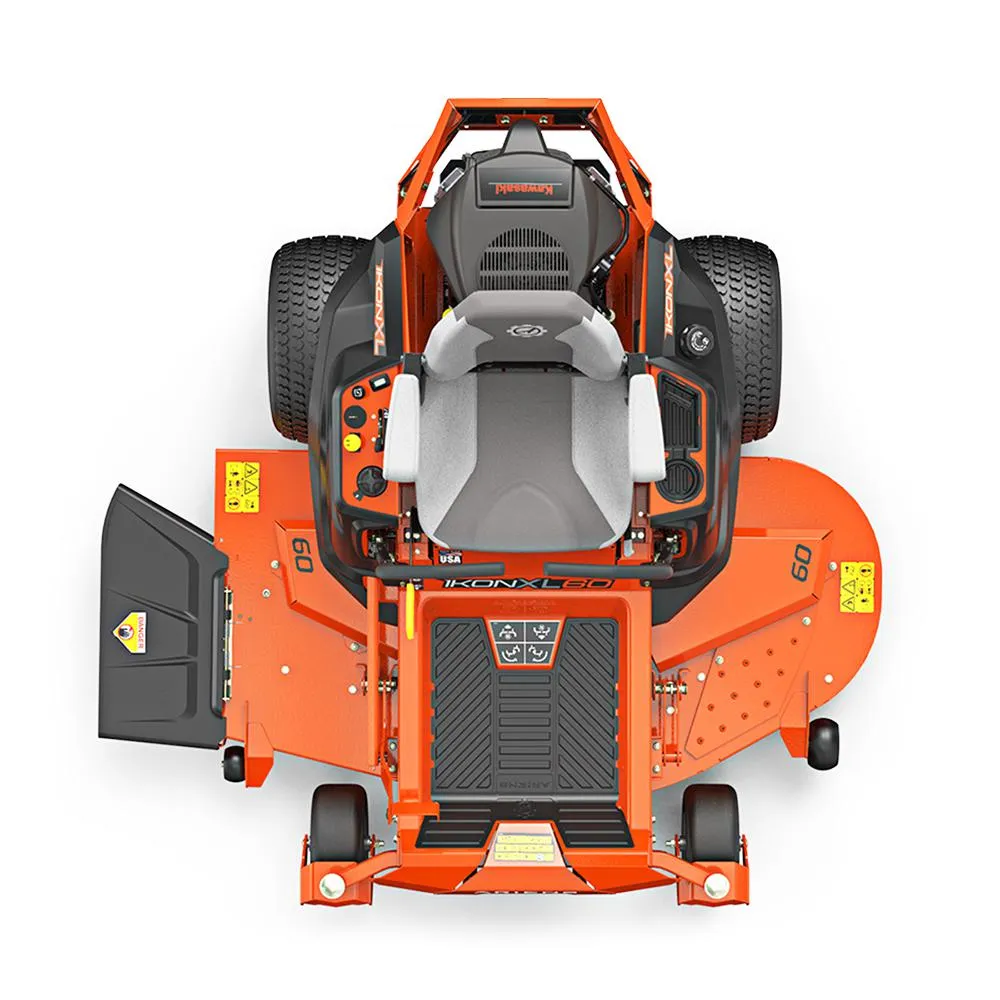 Ariens IKON XL 60 in. 24 HP Kawasaki FR730 V Twin Gas Hydrostatic Zero-Turn Riding Mower