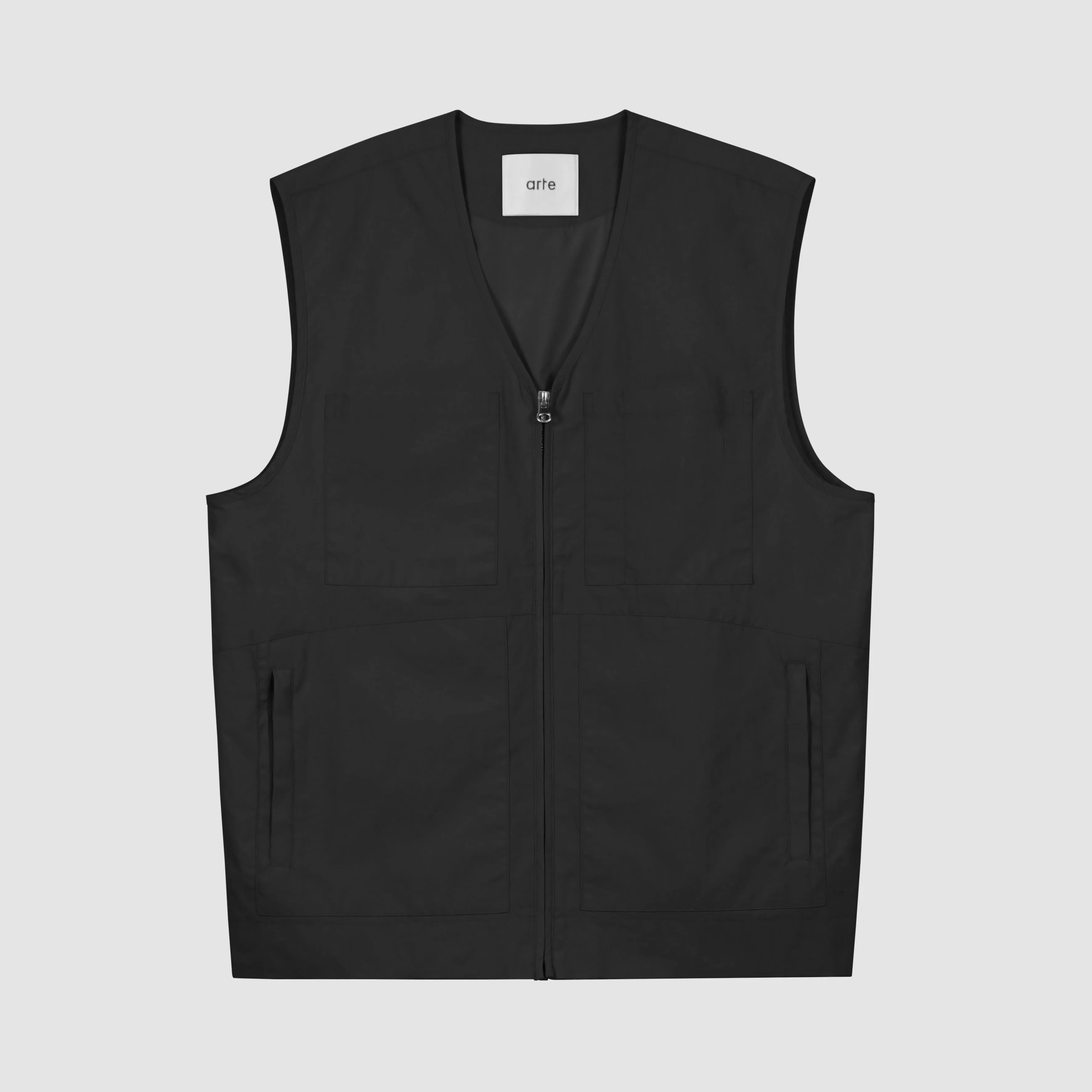 gilet Arte vasa noir