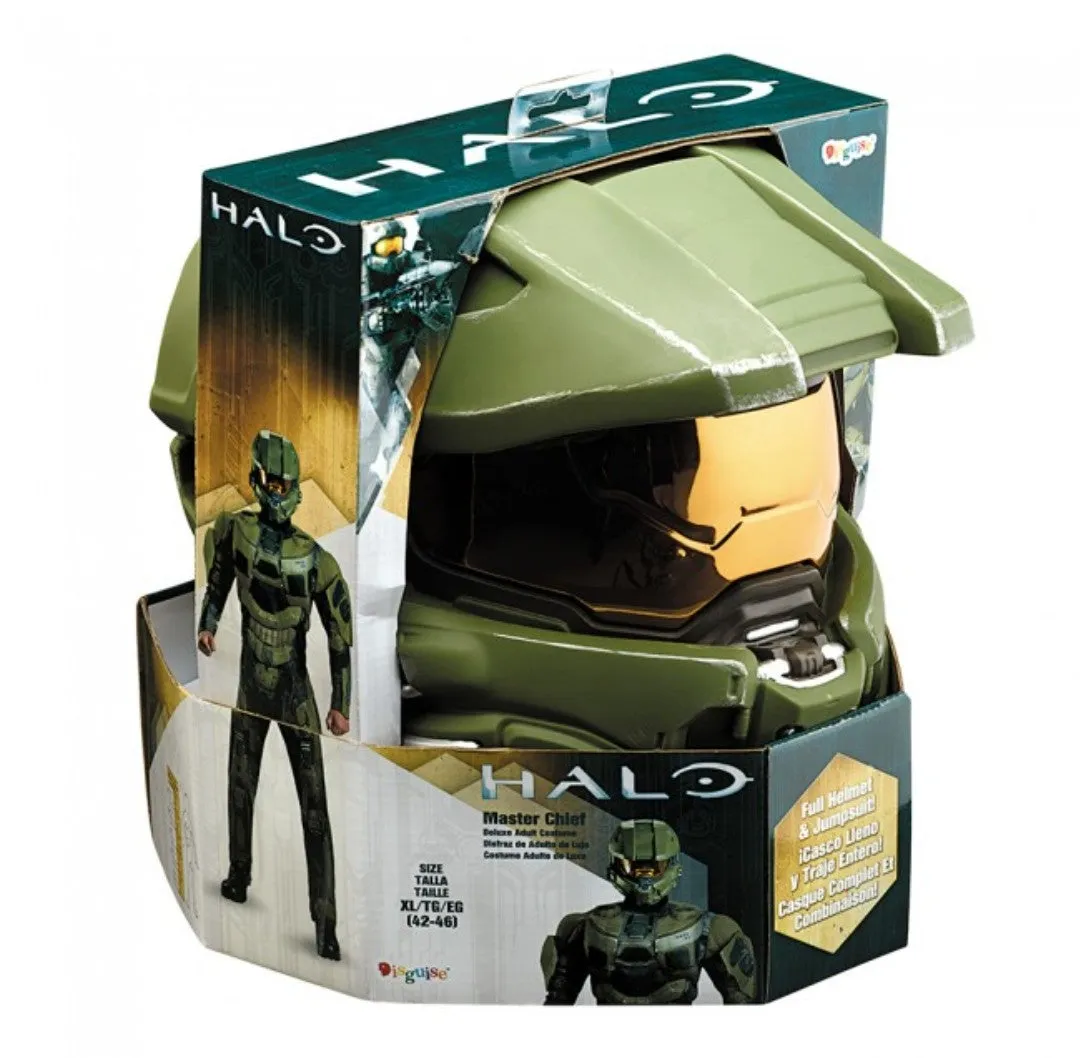 Halo Master Chief Adult Costume
