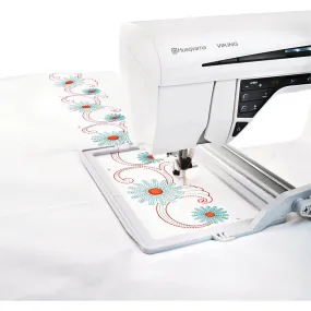 HUSQVARNA® VIKING® Endless Embroidery Hoop II 180 x 100 mm