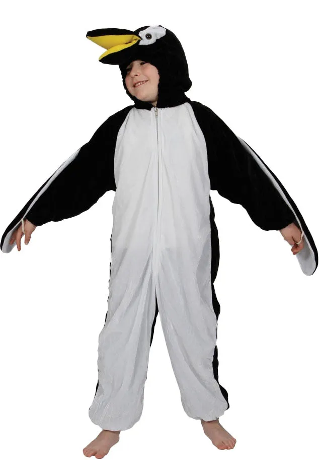 Kids Penguin Zoo Animal Costume