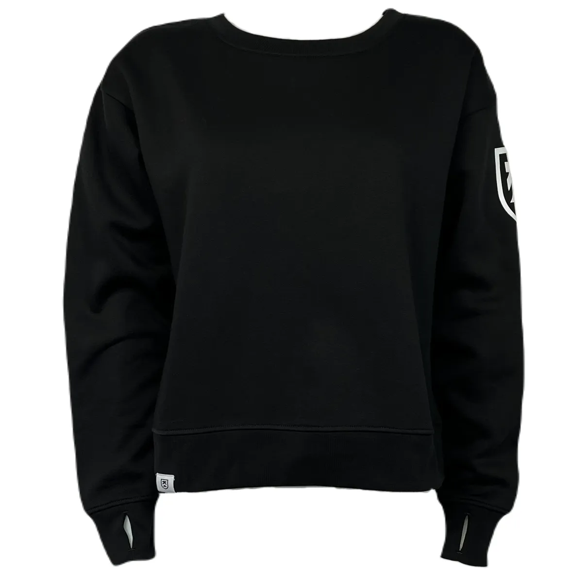 Killington Logo Women's Minimalist Crop Sweatshirt