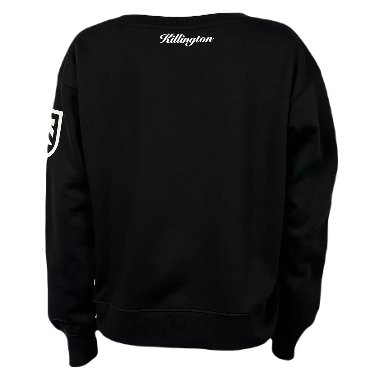 Killington Logo Women's Minimalist Crop Sweatshirt