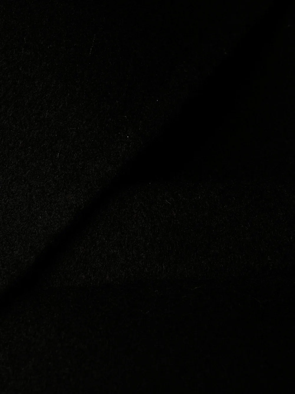Logo-plaque single-breasted coat