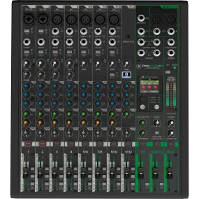 Mackie PROFX12V3  12-Channel Analog Mixer w/ Enhanced FX, USB Recording, and BT