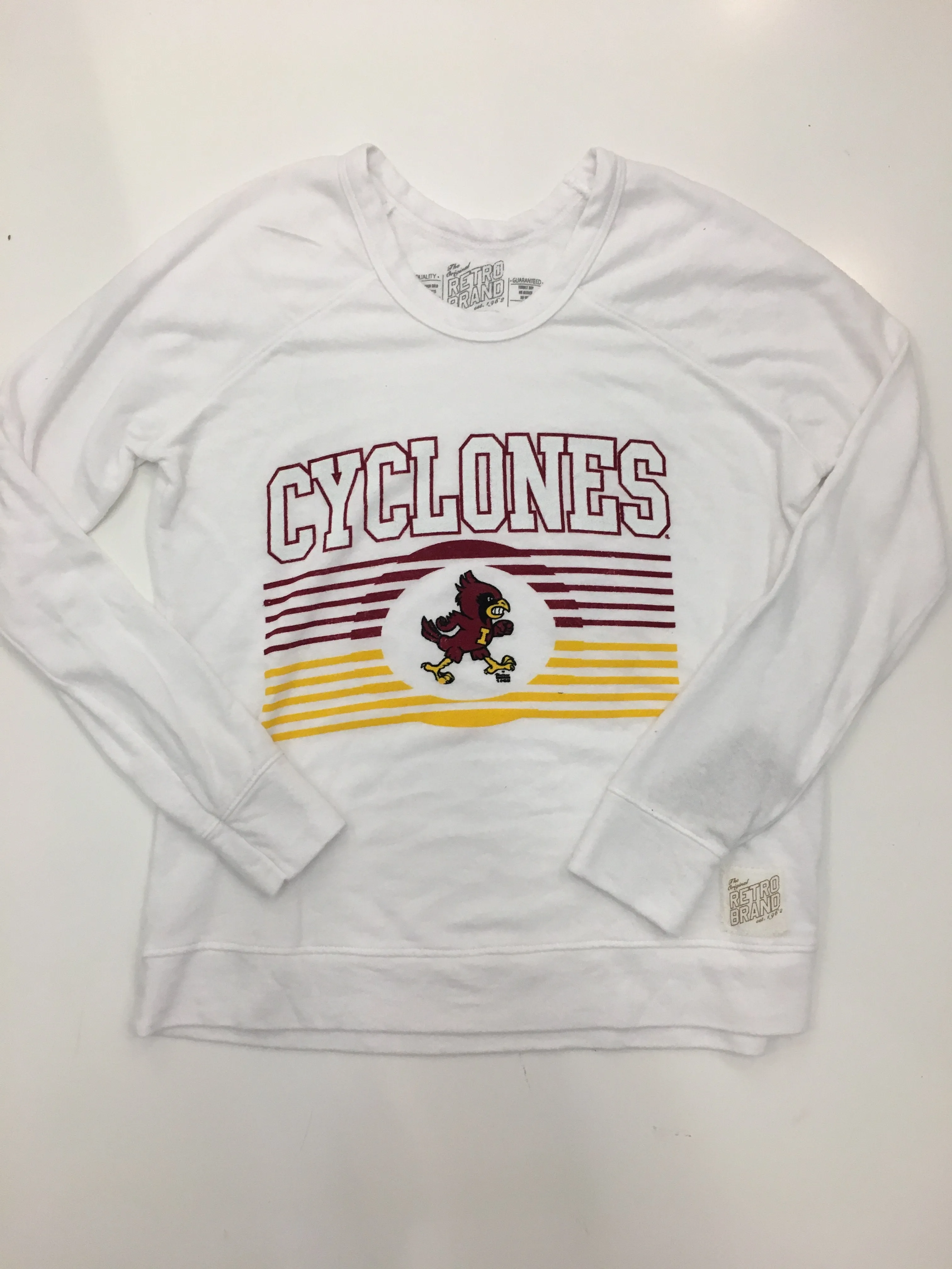 Retro Sport - Women's Quad Blend Woven Crew